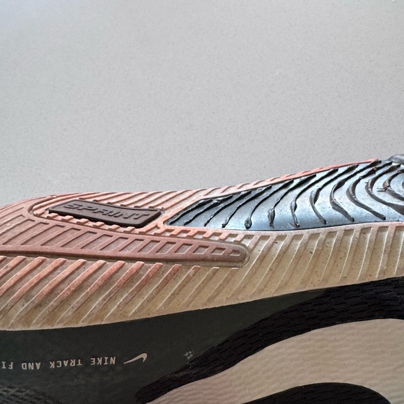 Nike Rival Sprint Track & Field Sprinting Spikes DC8753-001 Men’s Sz 11.5 - Picture 11 of 15